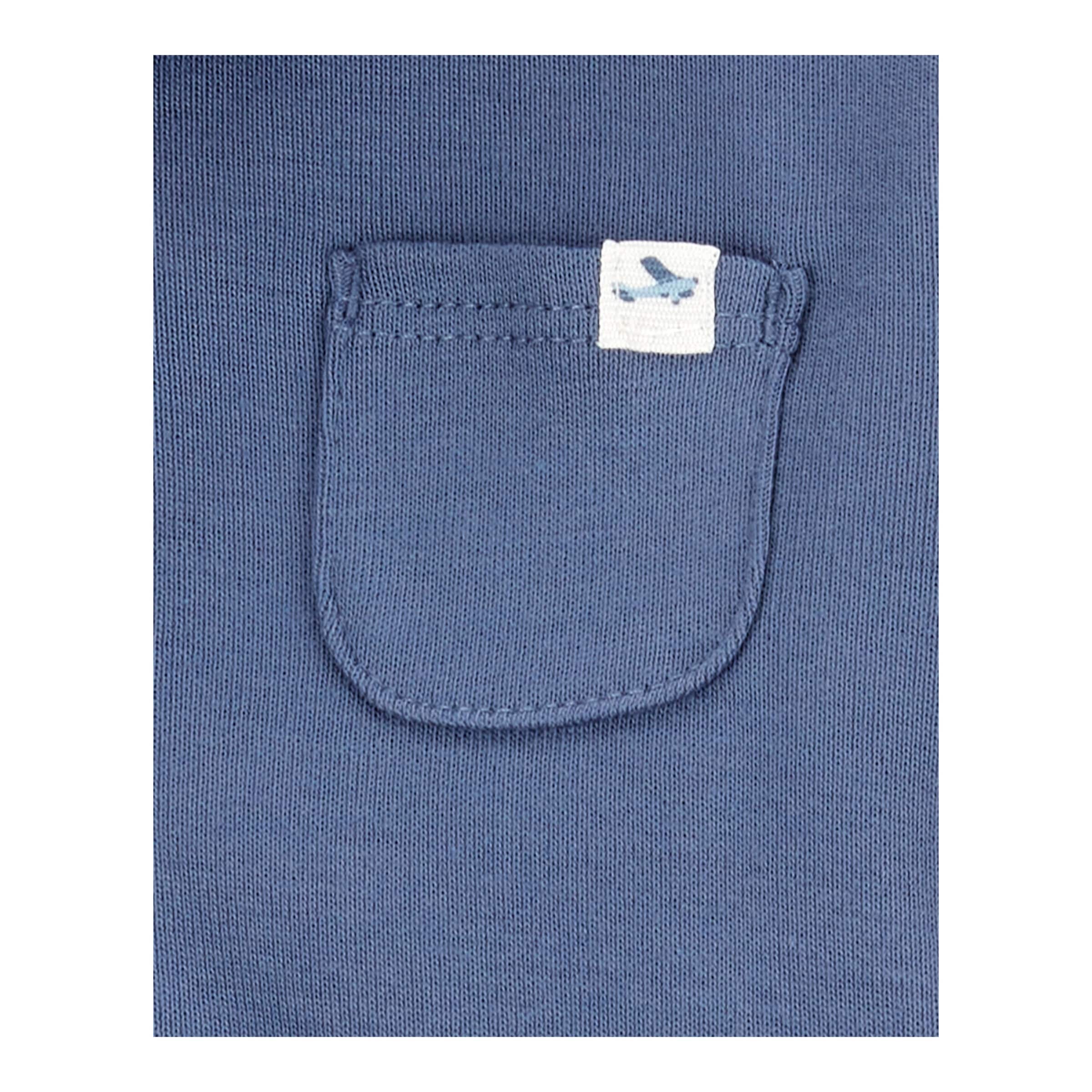 Carter's 3-tlg. Set Body kurzarm, Sweatjacke und Jogginghose Farm Ringel