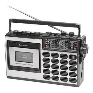 Retro-radio-cassetterecorder
