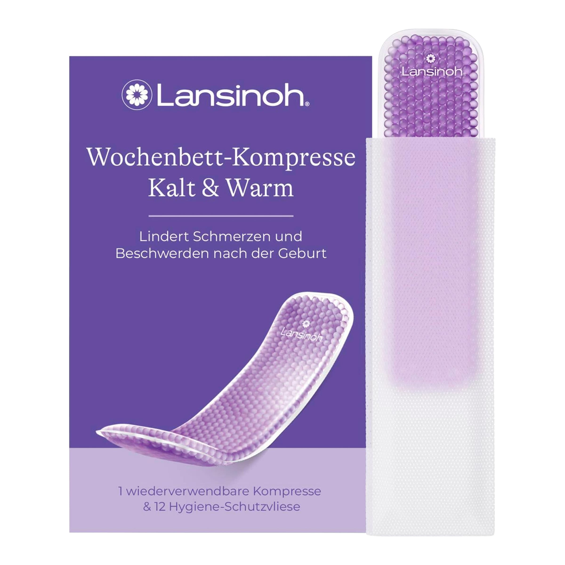 Lansinoh 3tlg. Bundle Wochenbett-Set