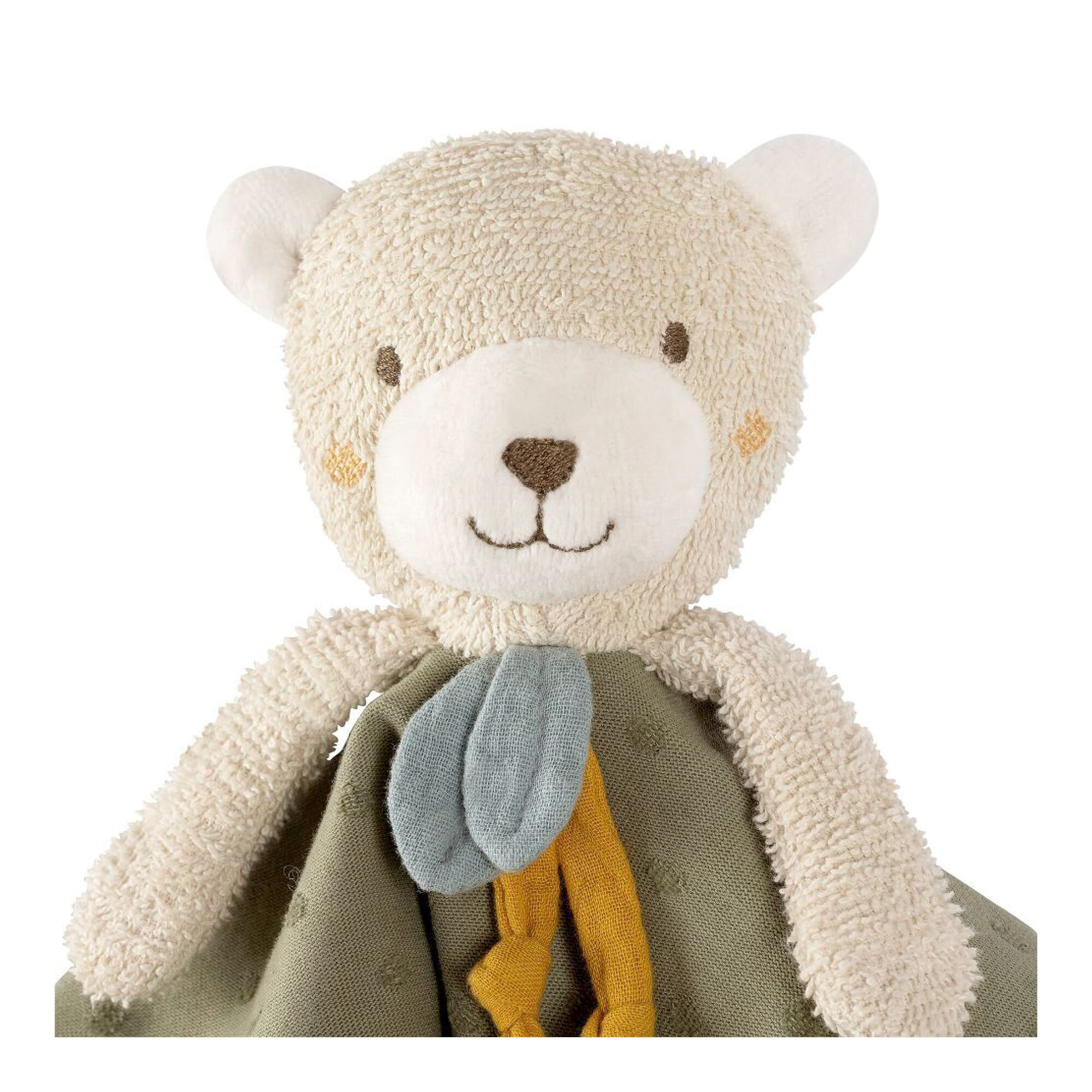 Fehn Schmusetuch Bär
