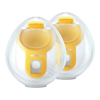 Milchauffangschalen-Set für Milchpumpen Swing Maxi und  Freestyle