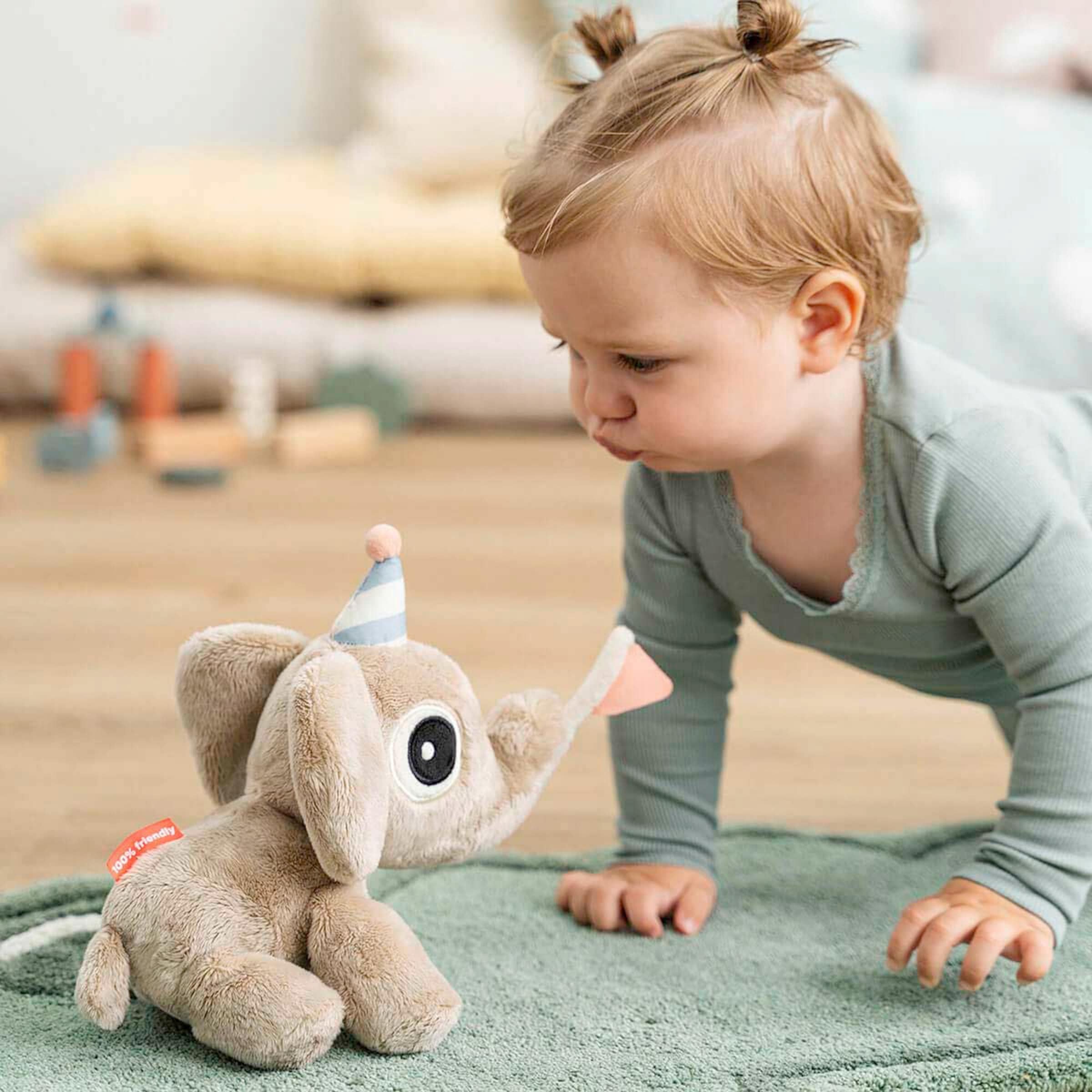 Kuscheltier Geschenkbox Elefant Elphee 24cm
