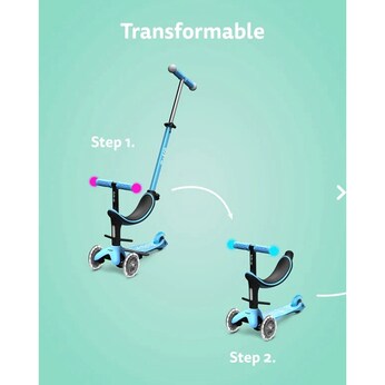 Scooter mini2grow deluxe magic LED