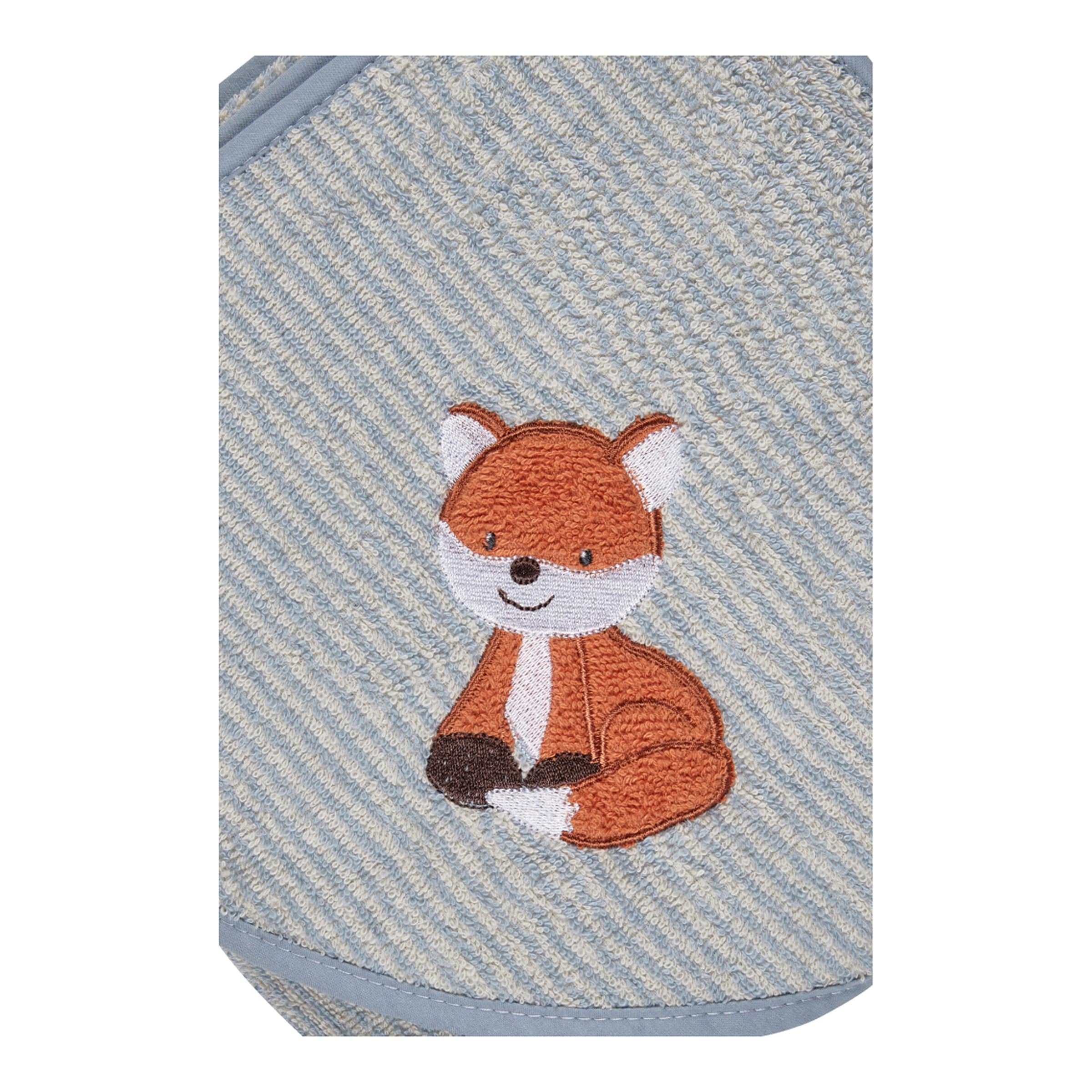 Kapuzenbadetuch 100x100 cm