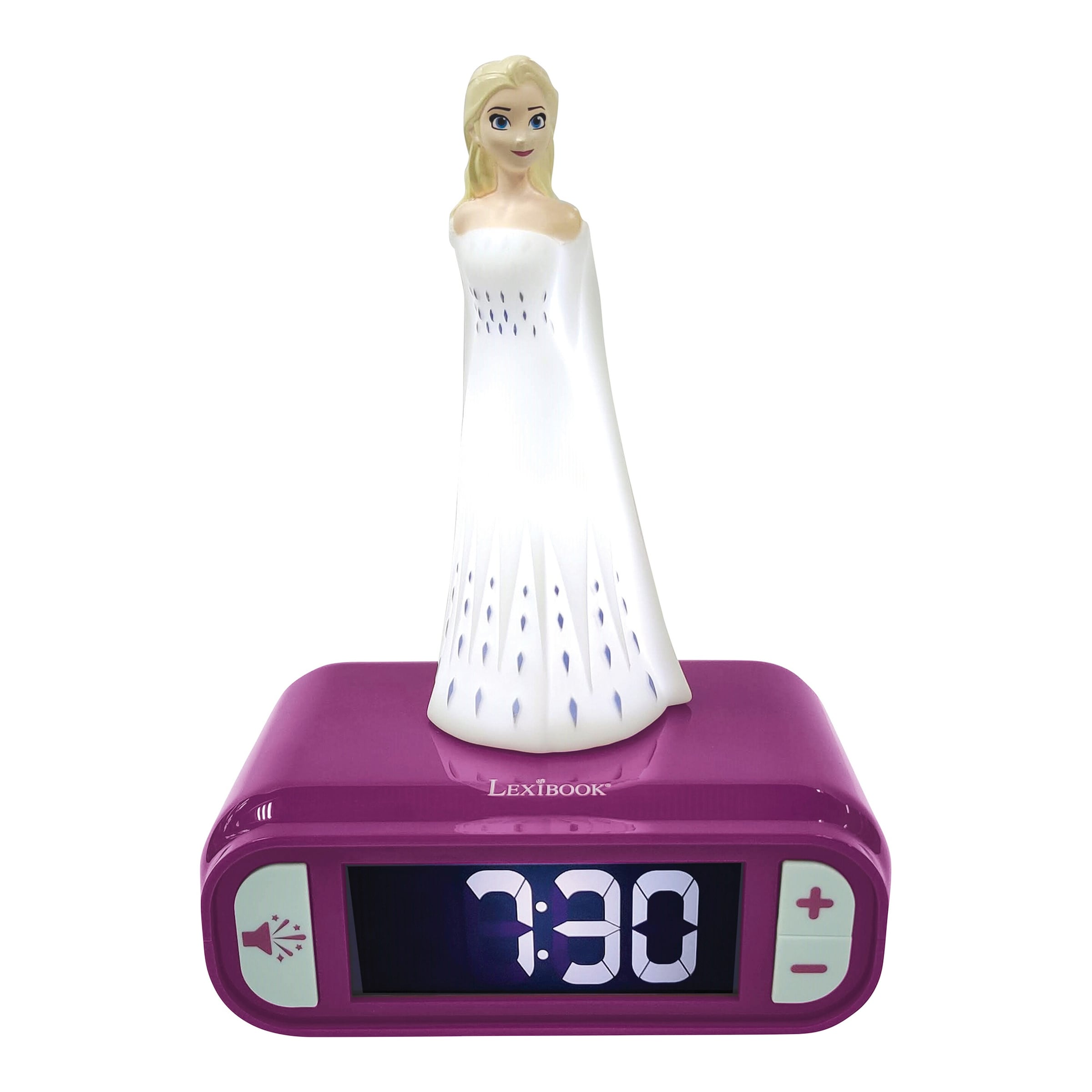 Lexibook Disney Frozen Ii 2in1 Wecker und Nachtlicht Disney Frozen