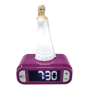Réveil 2-en-1 et veilleuse Disney La Reine des Neiges