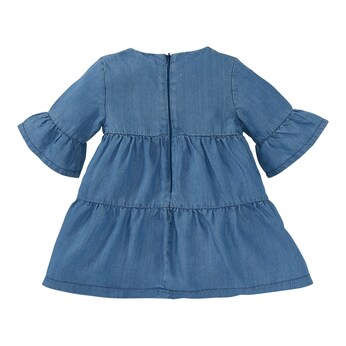 Jeans-Kleid kurzarm