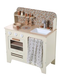 Kinder Spielküche mit Zubehör, Holz FSC®