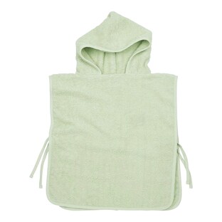 Le poncho de bain