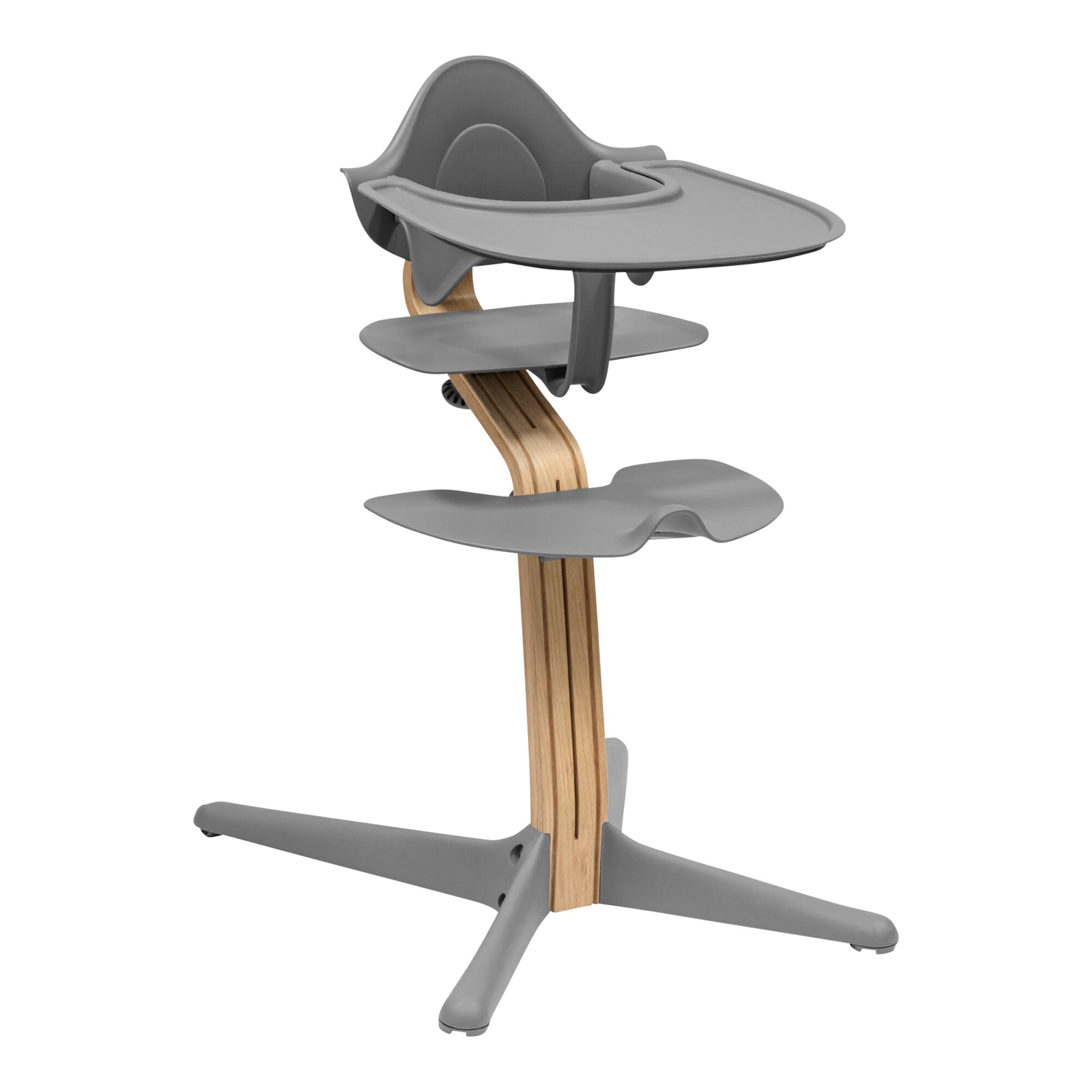 Stokke® Nomi Bundle Hochstuhl Eiche inkl. Babyset und Tray