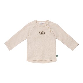 Raglanshirt langarm Hello