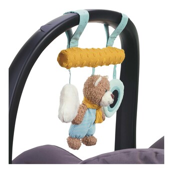 Babyschalenanhänger Bär Ben