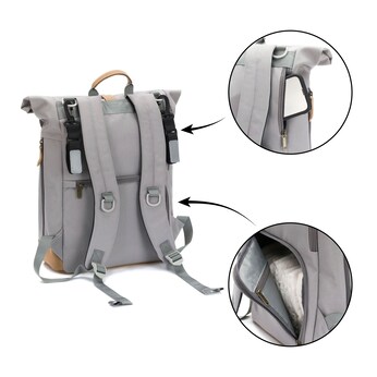 Wickelrucksack Rolltop Berlin