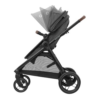 Kombikinderwagen Zelia S Trio-Set inkl. Babyschale CabrioFix