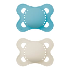 2er-Pack Schnuller Original Silikon, 0-6M