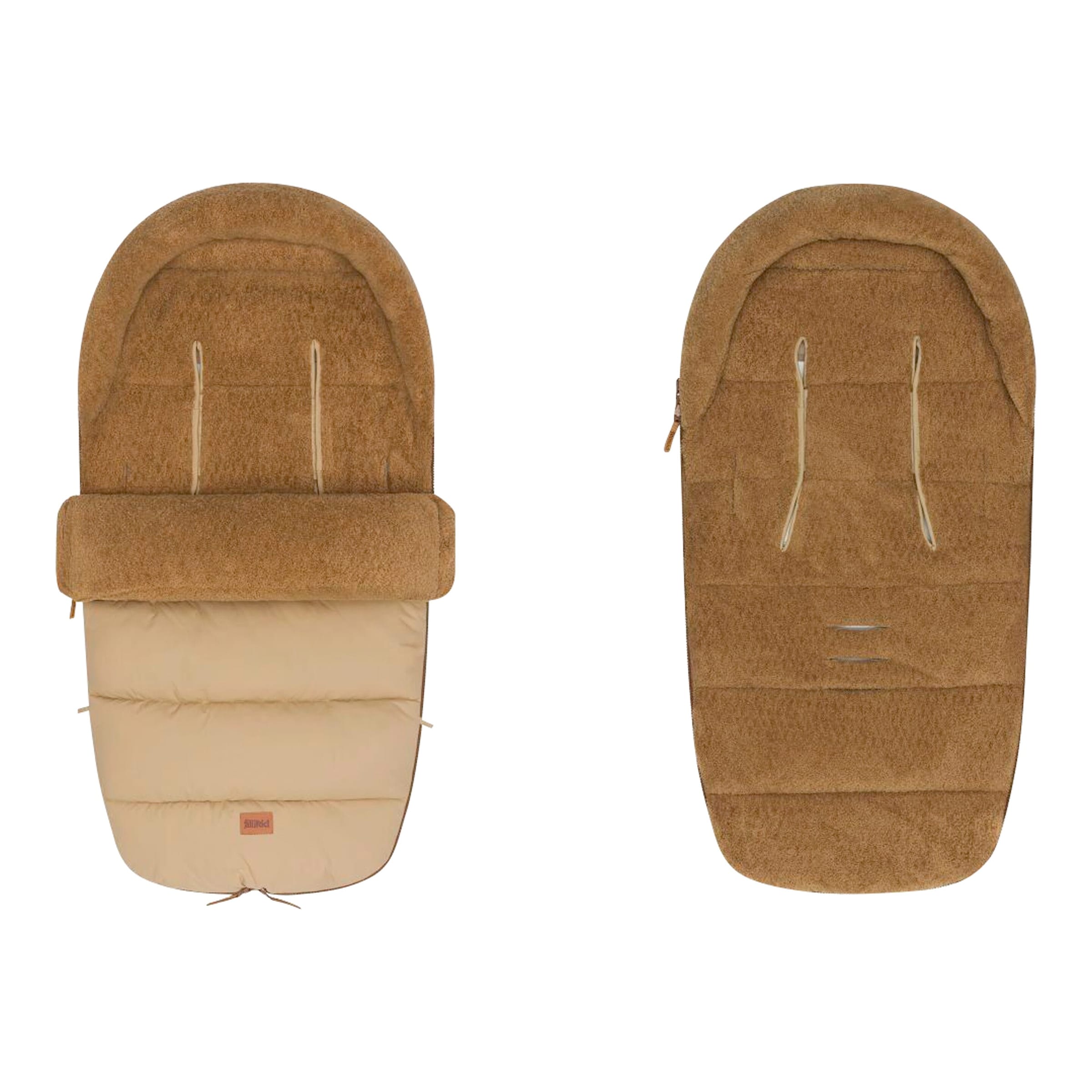 Fillikid Winterfußsack Atlas Teddy Beige