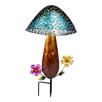 Solar-LED-Pilz