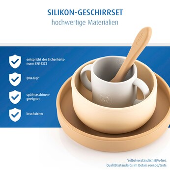 4-tlg. Geschirrset