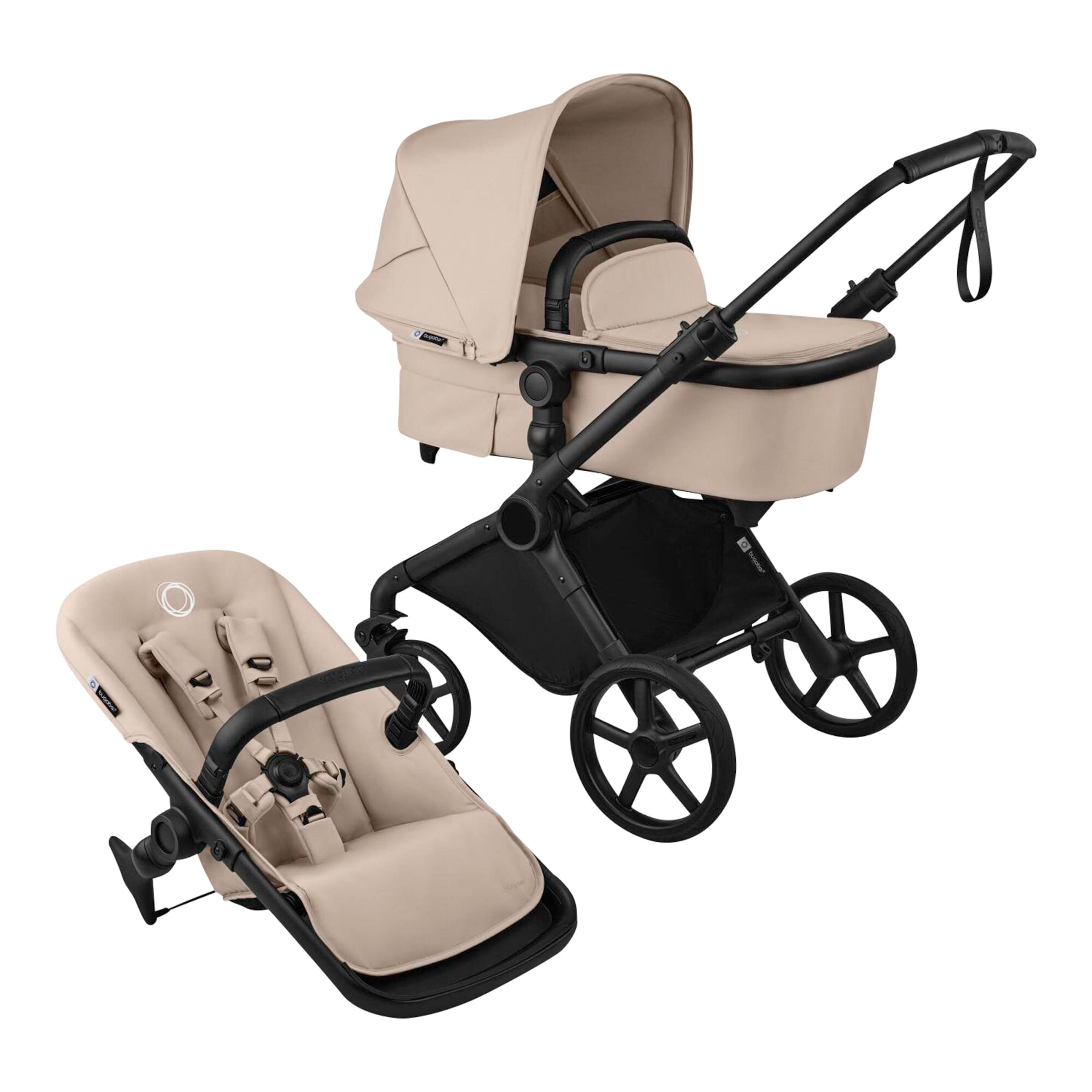 Bugaboo Kombikinderwagen Cub Complete esert taupe