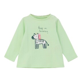 Shirt langarm Zebra 