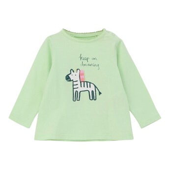Shirt langarm Zebra 