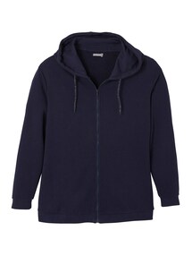 3-in-1-Kapuzensweatjacke, Tragejacke für Schwangerschaft & Stillzeit