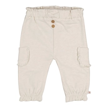 Jogginghose mit Taschen Rüschen