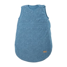 Schlafsack 'Seashells' indigo 
