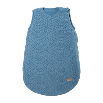 Schlafsack 'Seashells' indigo 