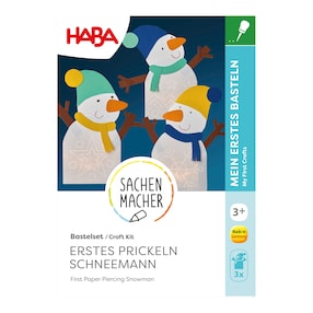 Bastelset - Sachenmacher Erstes Prickeln Schneemann