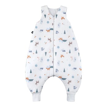Ganzjahres-Sleepoverall Jersey  2.5 TOG