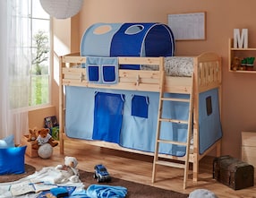 Etagenbett Erni Country-V Kiefer Natur