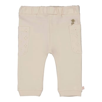 Pantalon de jogging ajourée poches