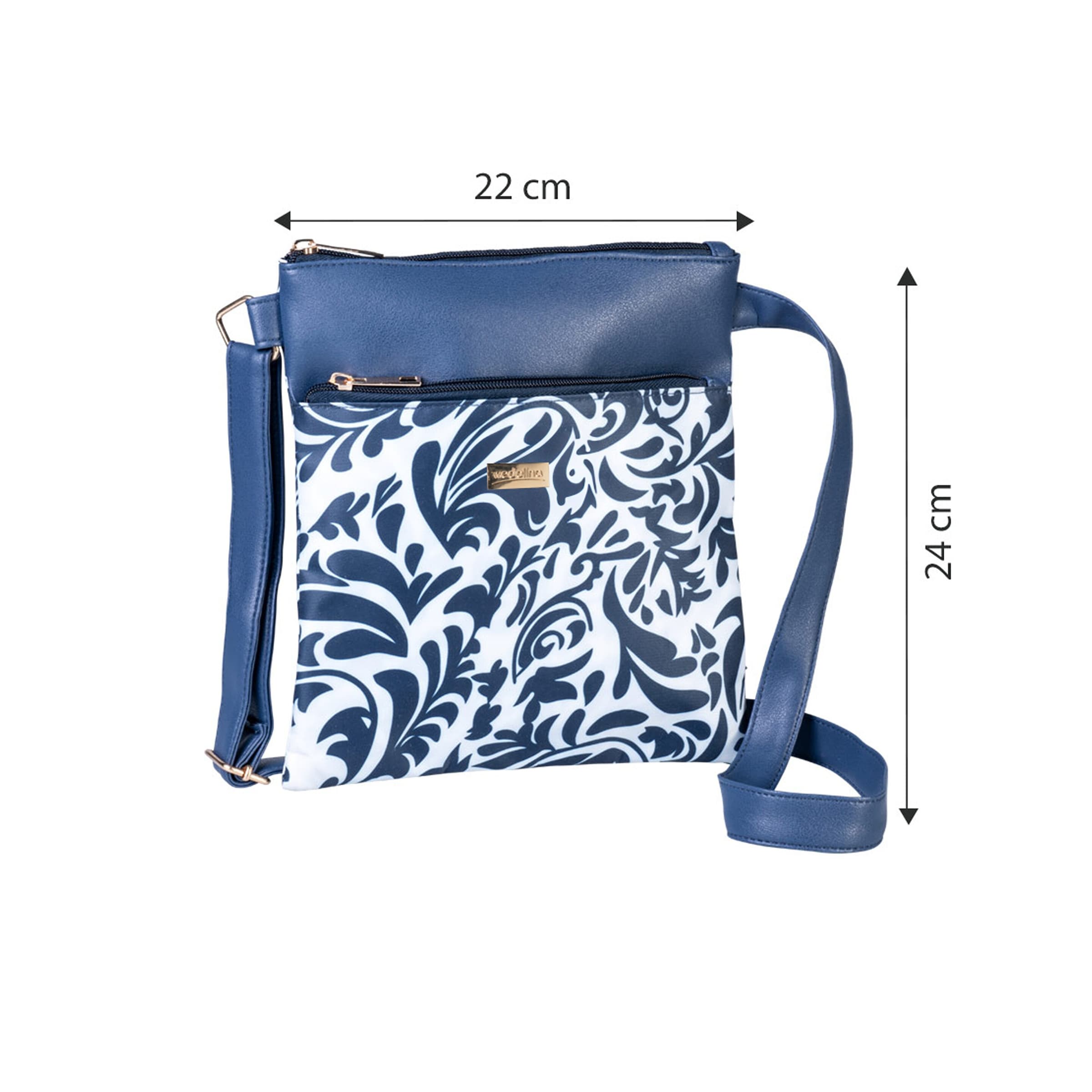 Taschen-Set Trolleytasche & Umhängetasche "Marseille", 2-teilig