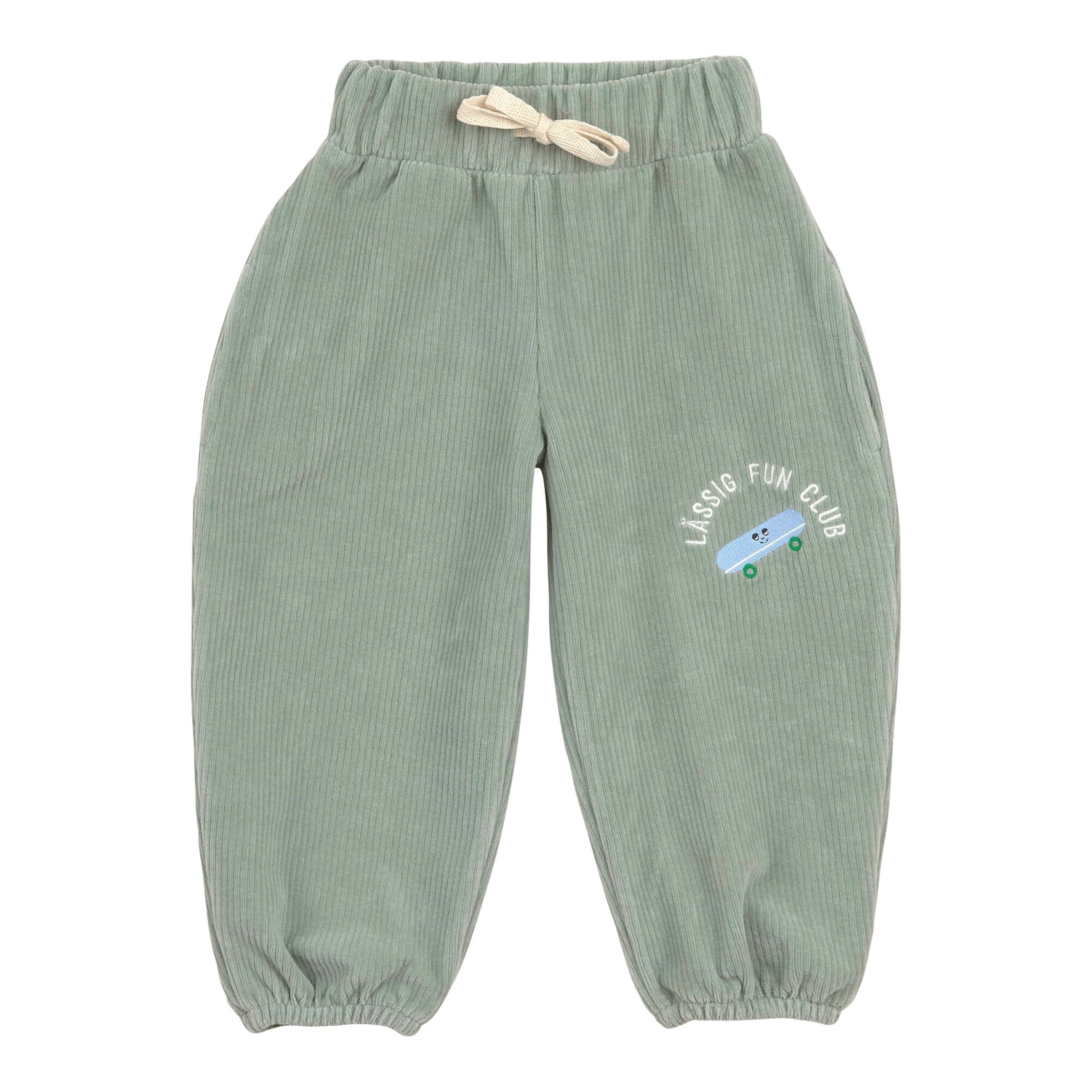 Lässig Cordhose Skateboard Fun