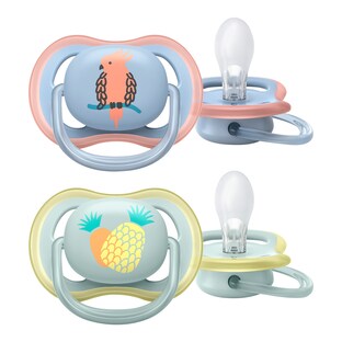 2er-Pack Schnuller Ultra Air 0-6 Monate SCF085/12