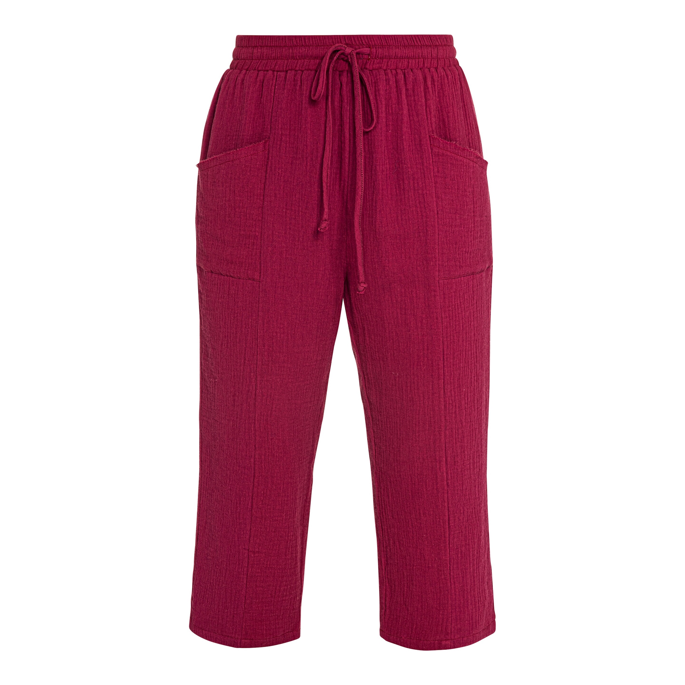 Musselin-Capri-Hose „Moni“, Größe: M