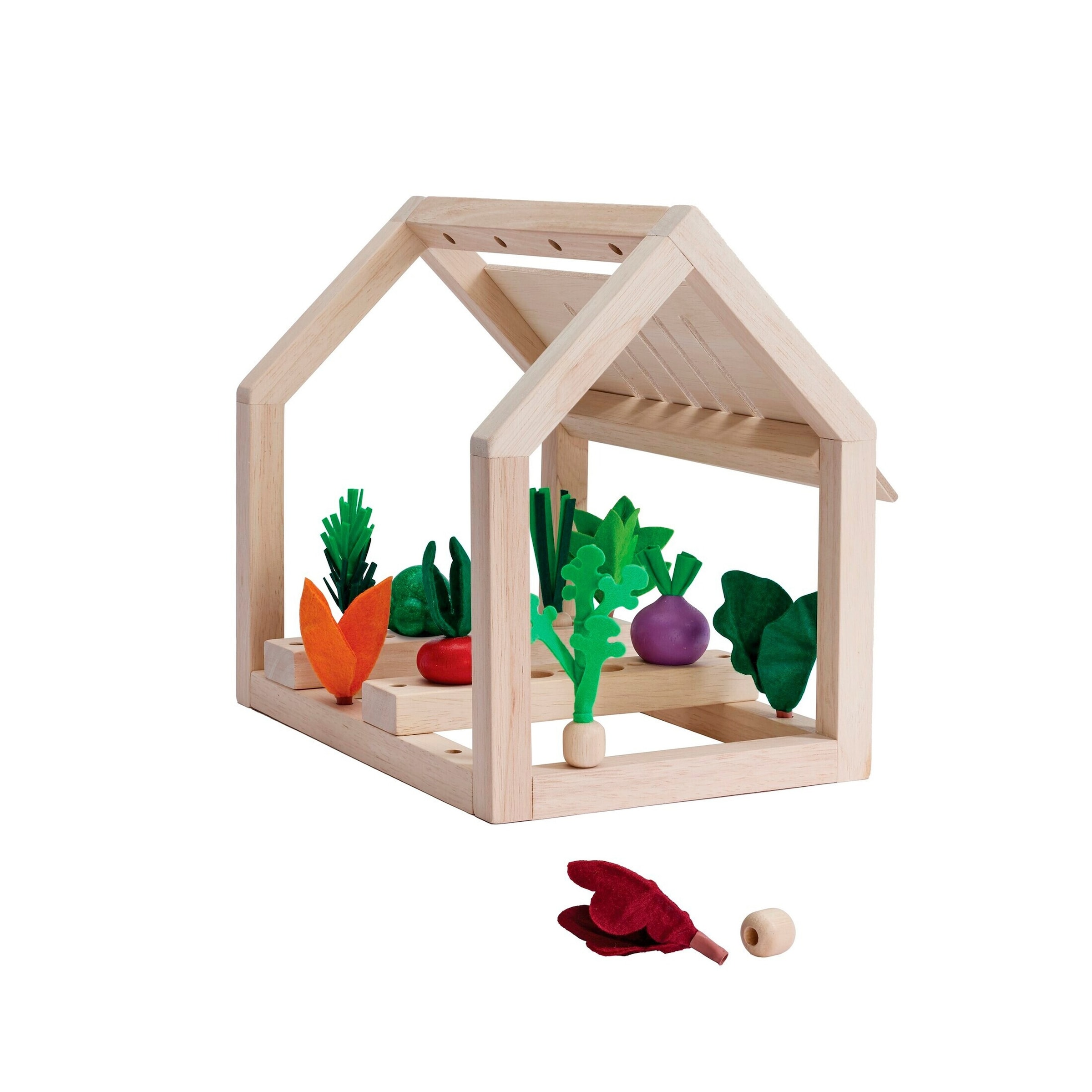 Plantoys Build-a-Garden - Blühendes Gewächshaus