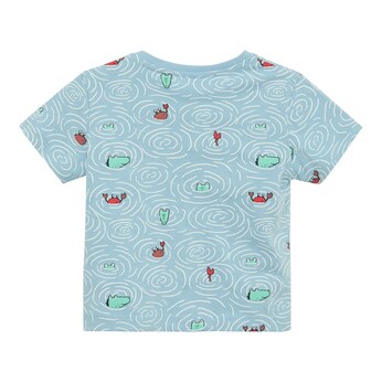 T-Shirt Krokodile Krabben
