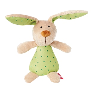 Le hochet Lapin Red Stars Collection