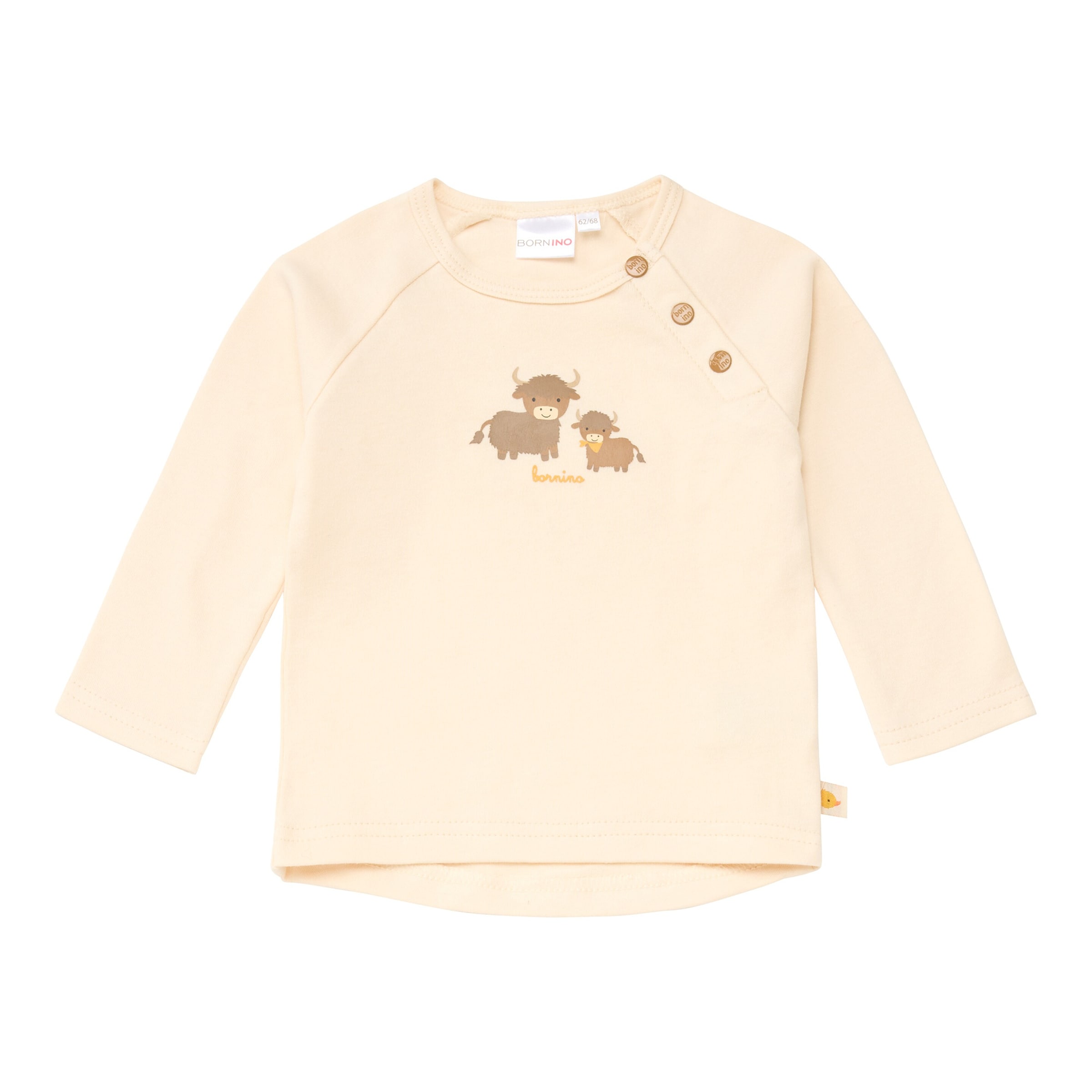 Bornino Country Love Raglanshirt langarm Rinder