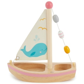Segelboot Badewanne - ab 12 Monate