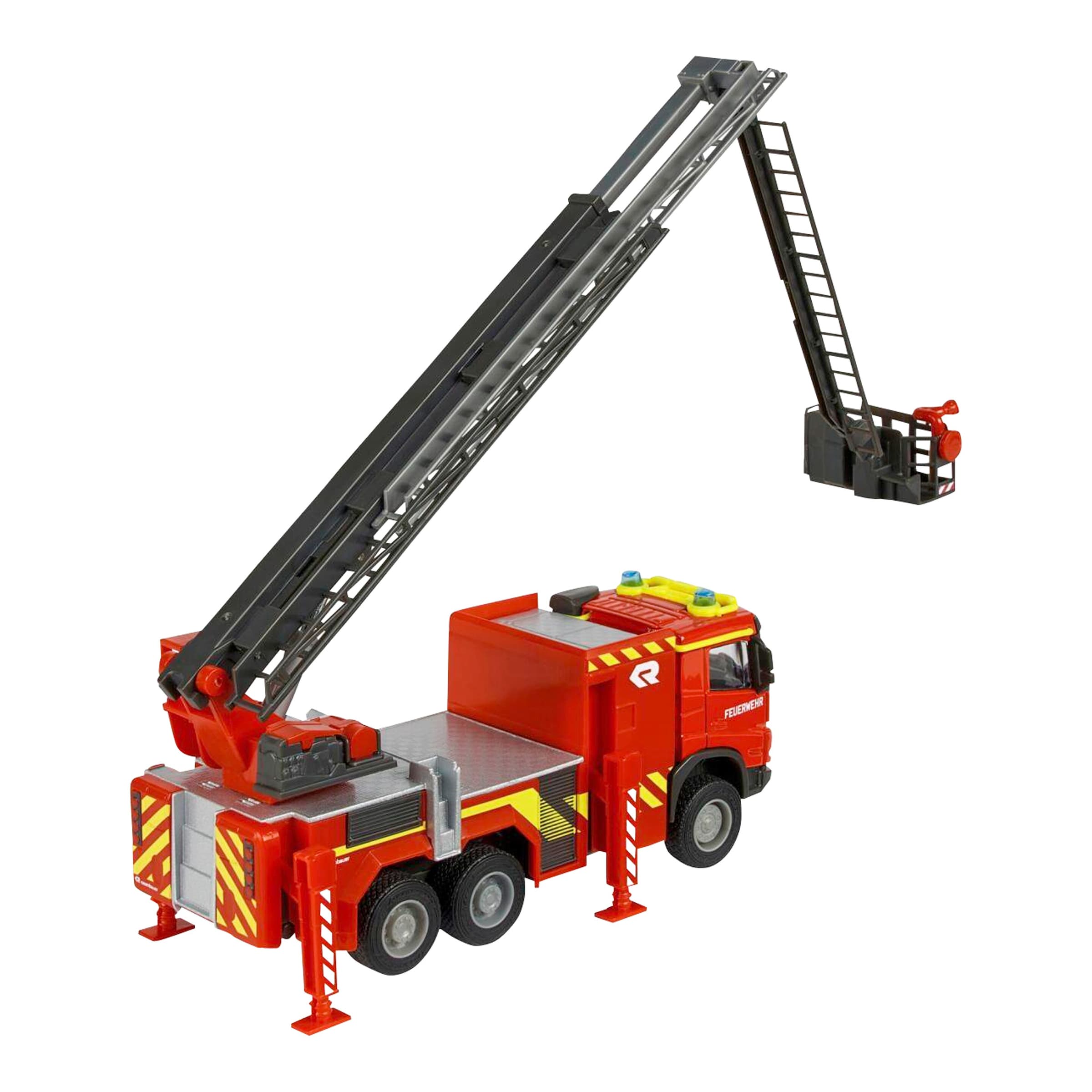 Feuerwehr Truck Volvo FMX Fire Engine