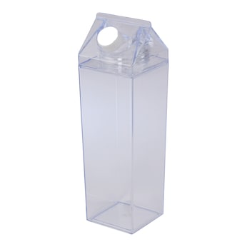 Milchkarton-Wasserflasche, 1 l