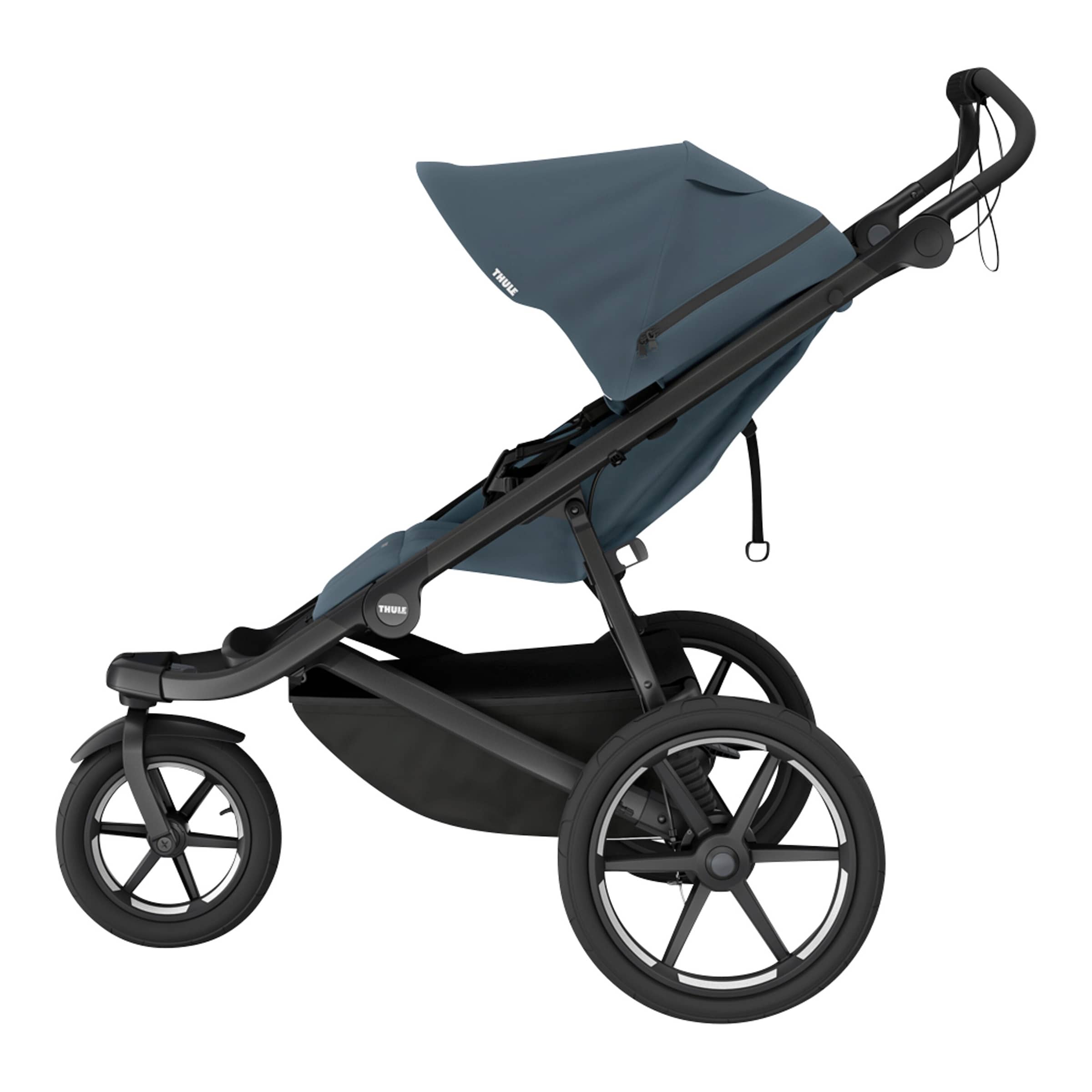Thule Kinderwagen Sportwagen Urban Glide 3 Magnetic Buckle blau