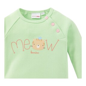 Raglanshirt langarm Katze