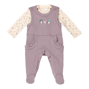Strampler-Set 2-tlg. mit Shirt Pilz