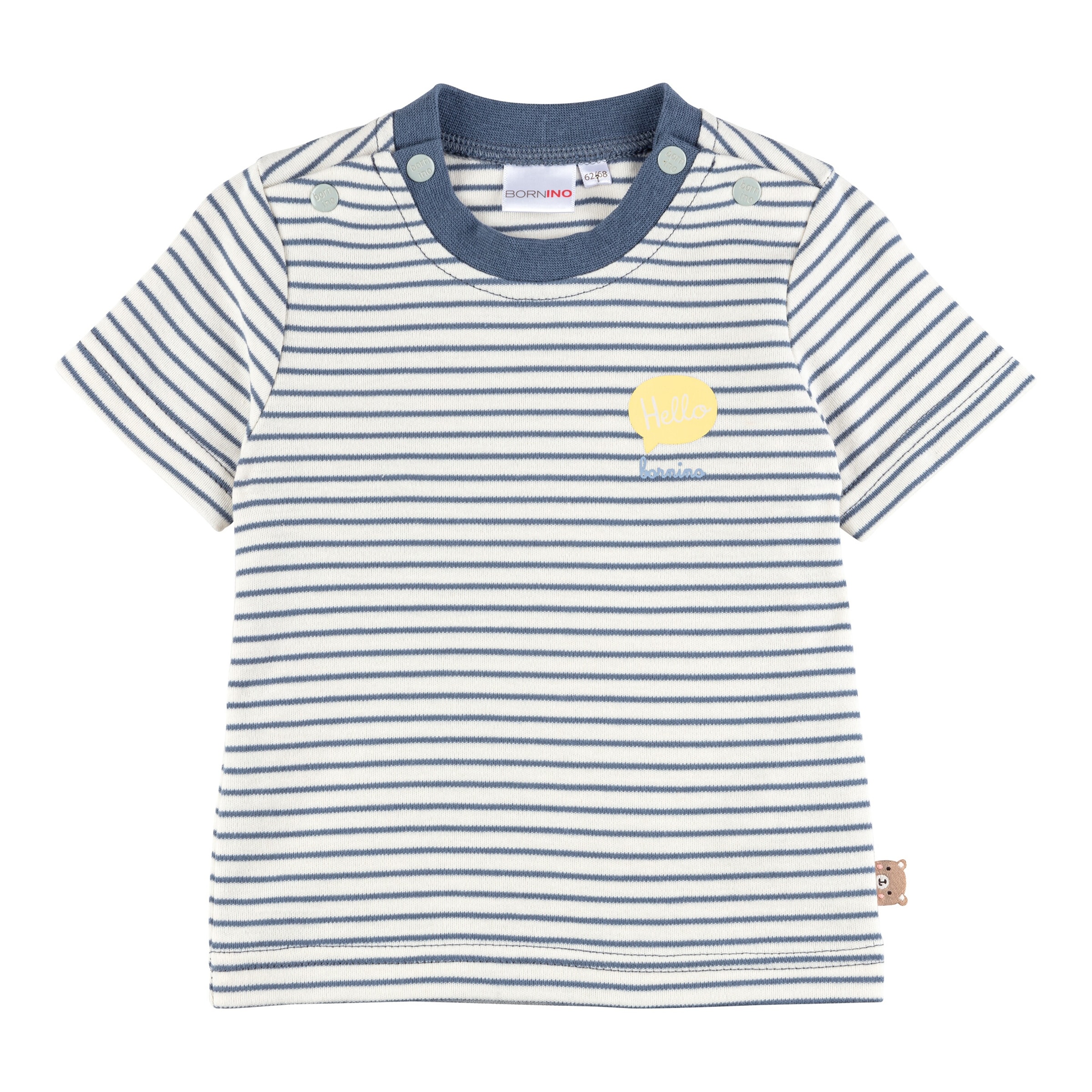Bornino Tiny Friends T-Shirt Ringel