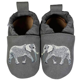 Kinderschuhe RecyStep Elefant grau