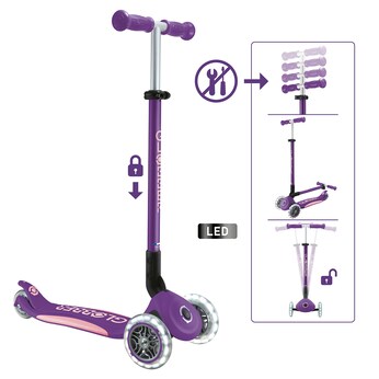 Scooter PRIMO Foldable Plus Lights